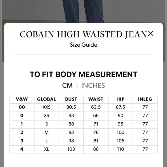 Cobain High Waisted Jean - Picture 8 of 8